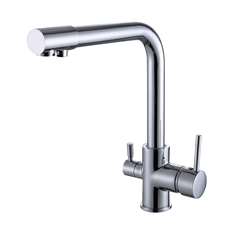 Home Stainless Steel All-In-One Corner Manual Faucet