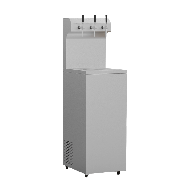 BAS120A/150A Free Standing Triple Faucet Sparkling Water Dispenser BAS120A/150A Free Standing Triple Faucet Sparkling Water Dispenser