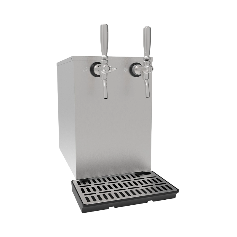 BST30A Compact Countertop Dual-Tap Sparkling Water Dispenser for Horeca BST30A Compact Countertop Dual-Tap Sparkling Water Dispenser for Horeca